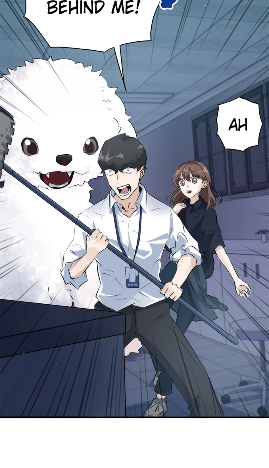 Starry Walk in the Dark Chapter 6 page 4 - 