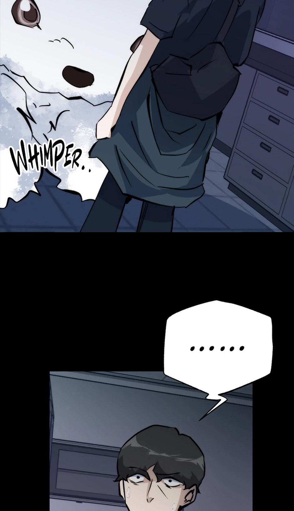 Starry Walk in the Dark Chapter 6 page 37 - 