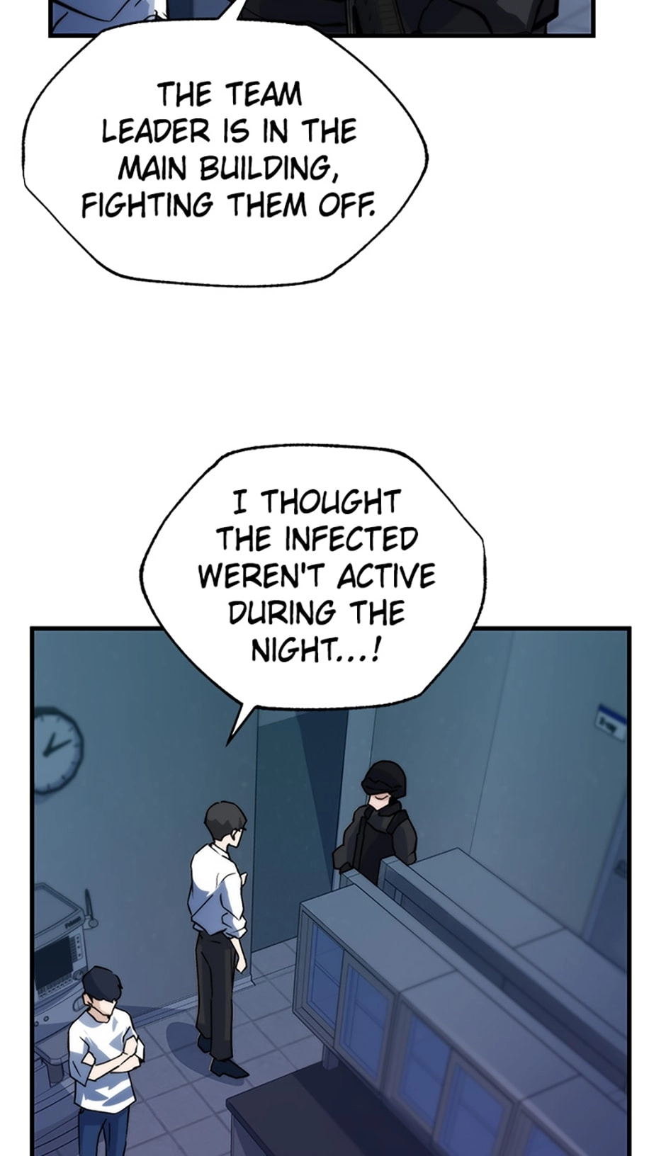 Starry Walk in the Dark Chapter 6 page 45 - 