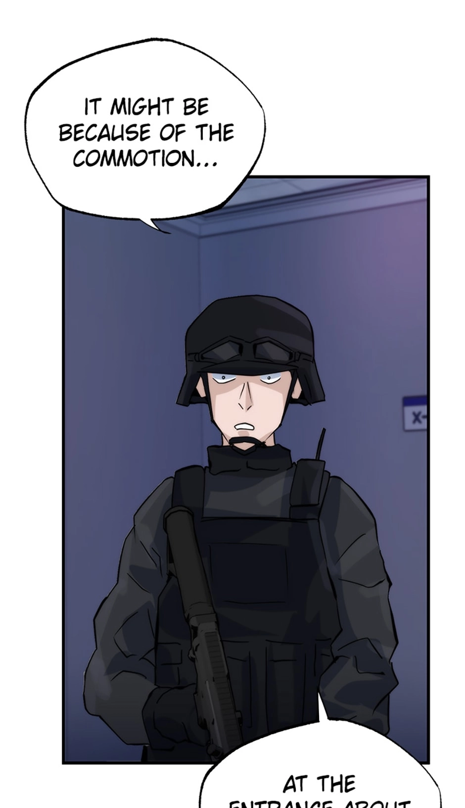 Starry Walk in the Dark Chapter 6 page 47 - 