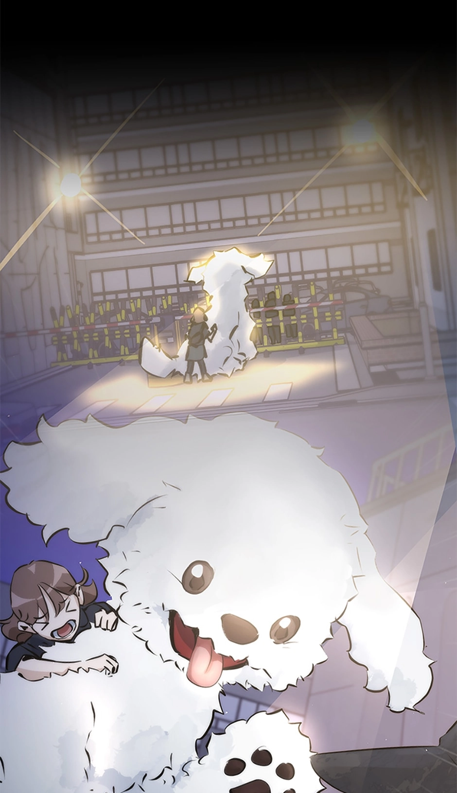 Starry Walk in the Dark Chapter 6 page 50 - 