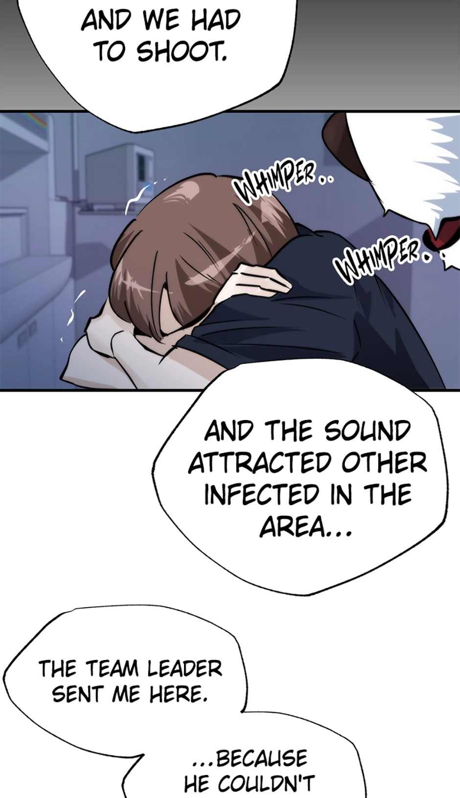 Starry Walk in the Dark Chapter 6 page 54 - 