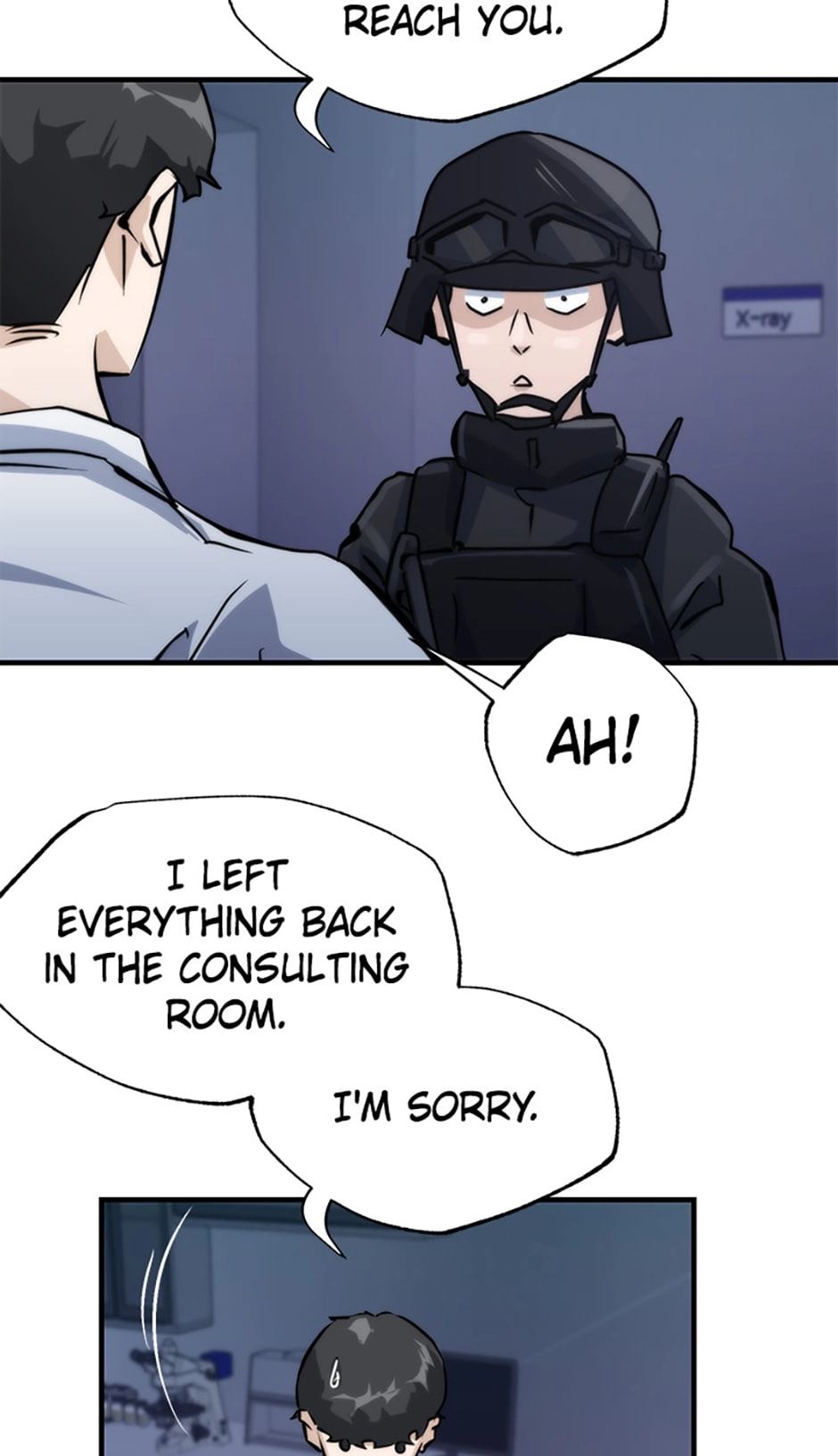 Starry Walk in the Dark Chapter 6 page 55 - 