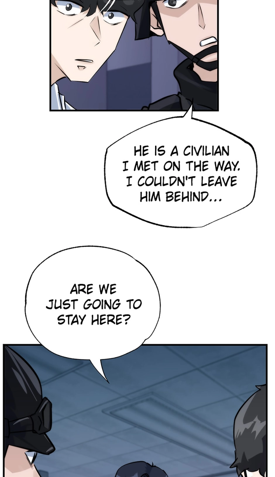 Starry Walk in the Dark Chapter 6 page 58 - 
