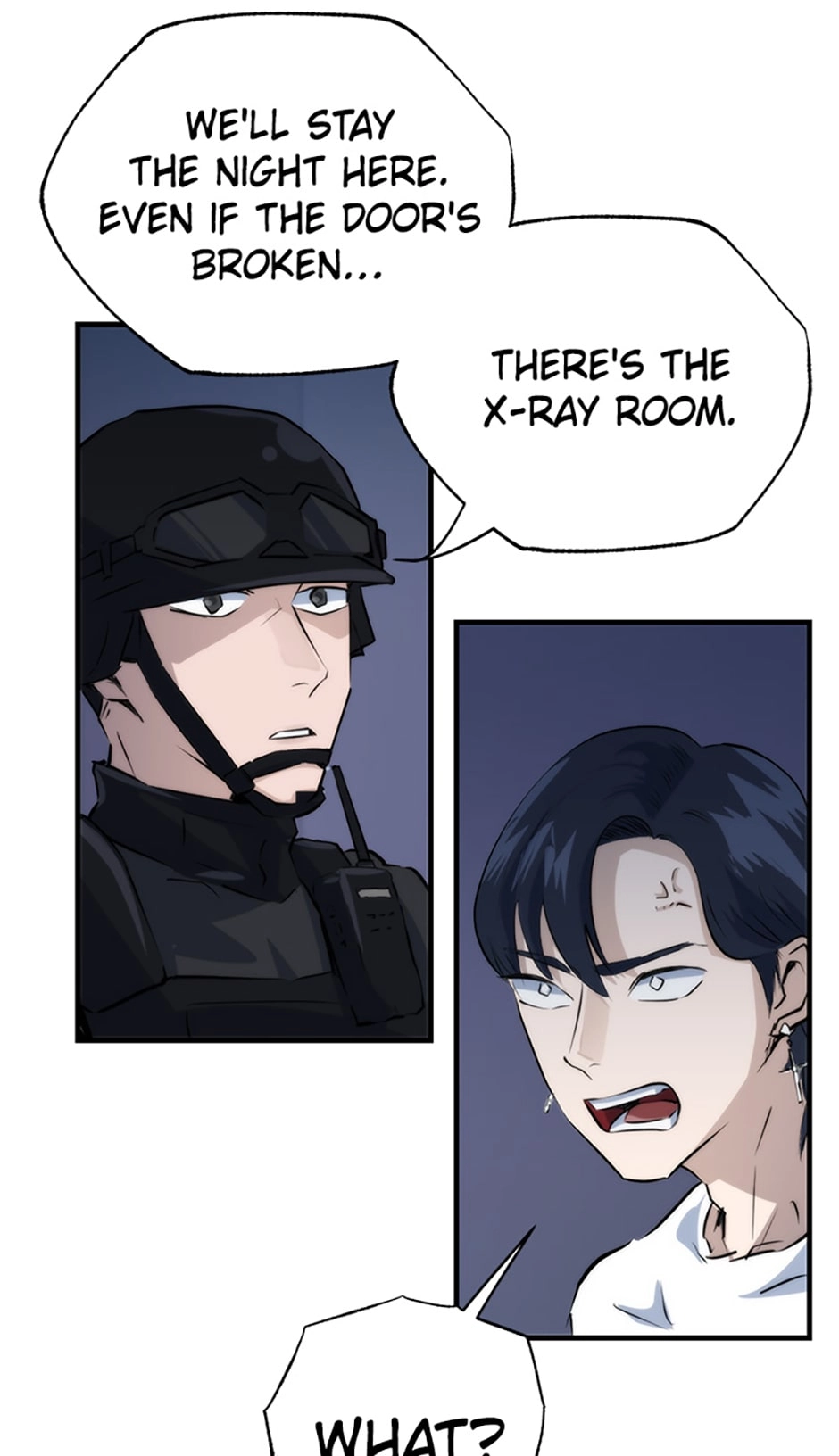 Starry Walk in the Dark Chapter 6 page 61 - 