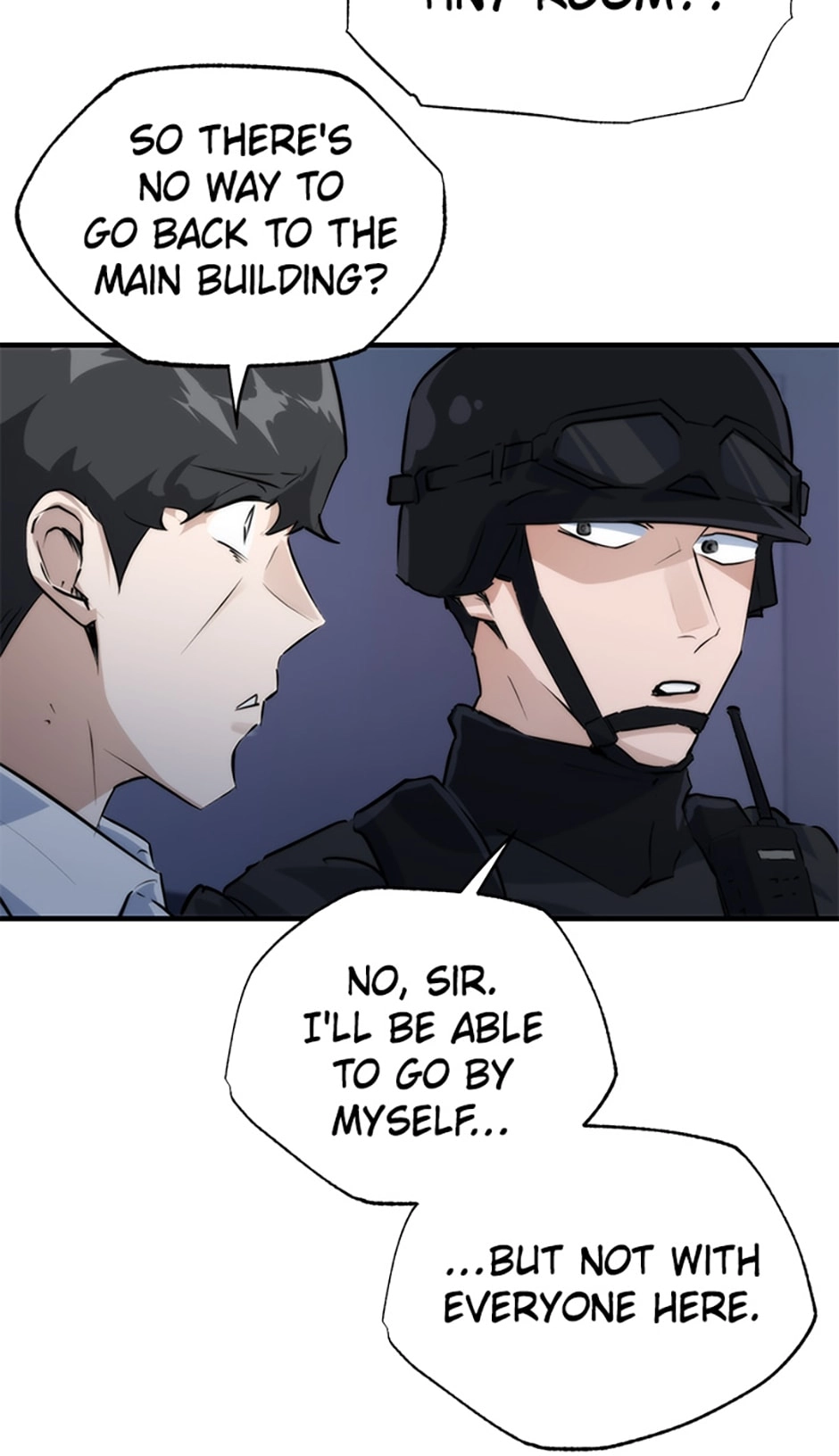 Starry Walk in the Dark Chapter 6 page 63 - 