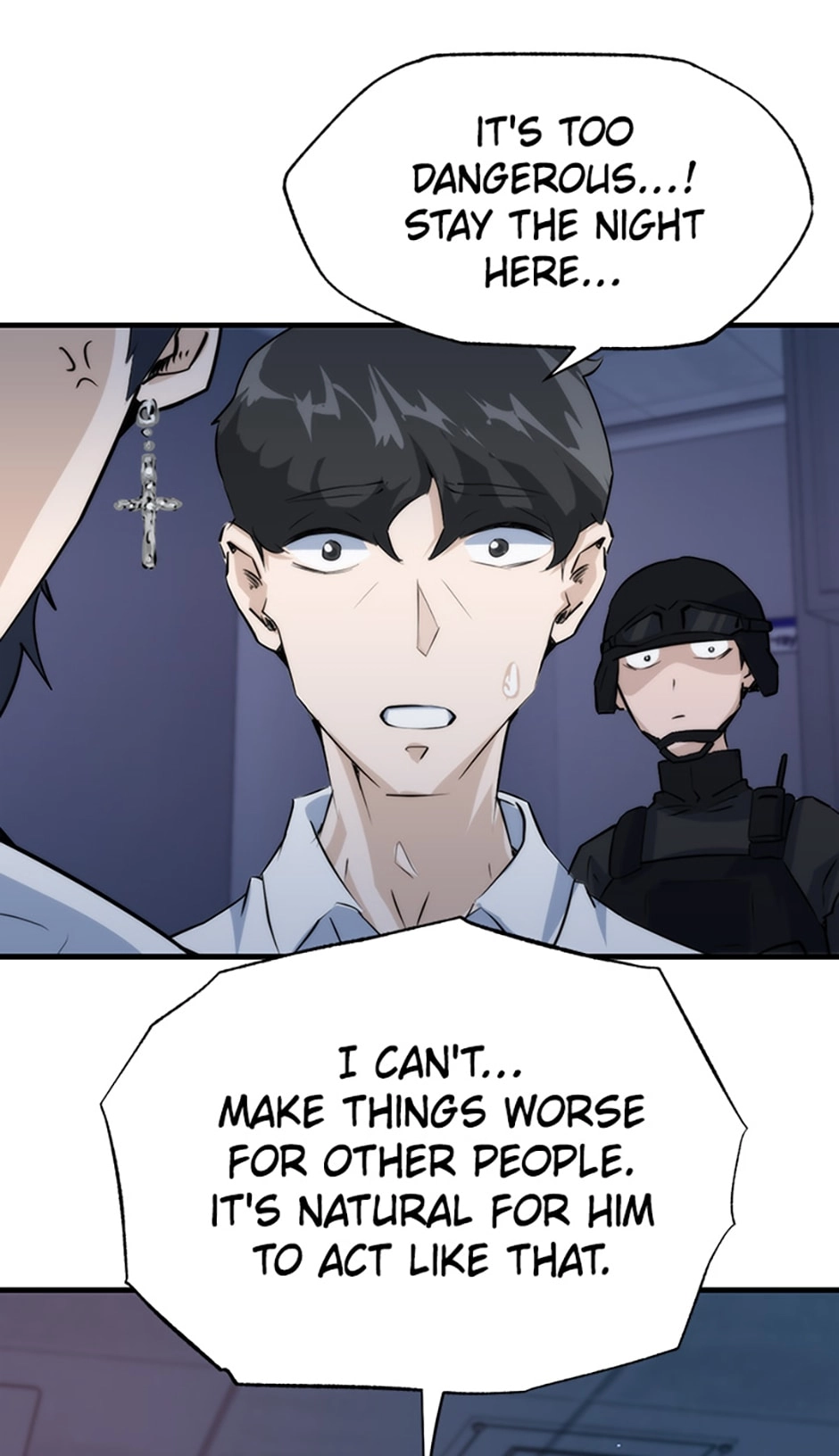 Starry Walk in the Dark Chapter 6 page 77 - 