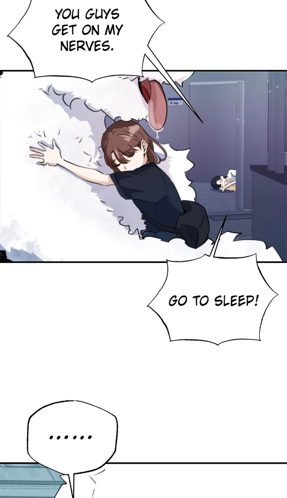 Starry Walk in the Dark Chapter 7 page 14 - 