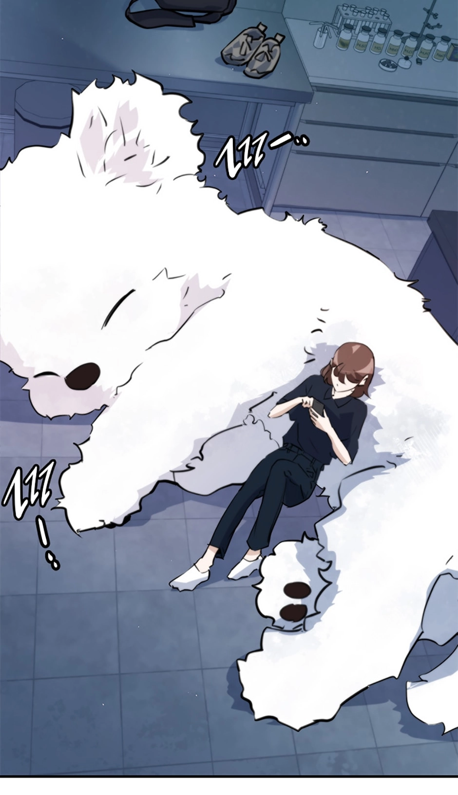 Starry Walk in the Dark Chapter 7 page 17 - 