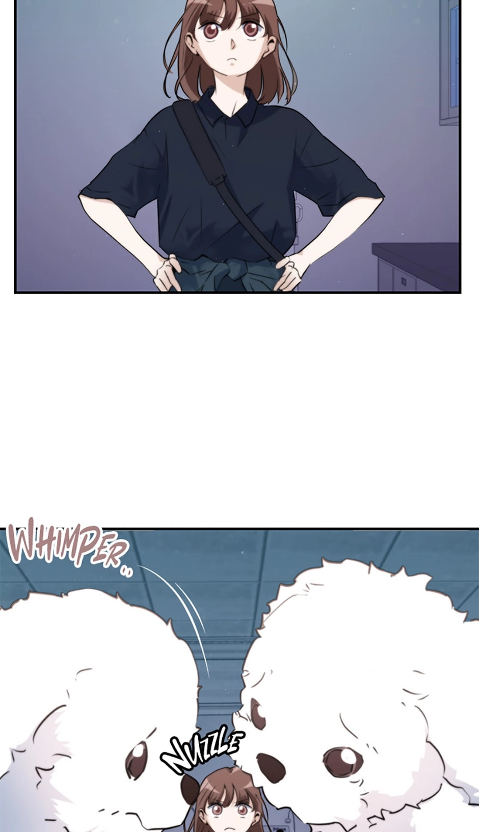 Starry Walk in the Dark Chapter 7 page 3 - 