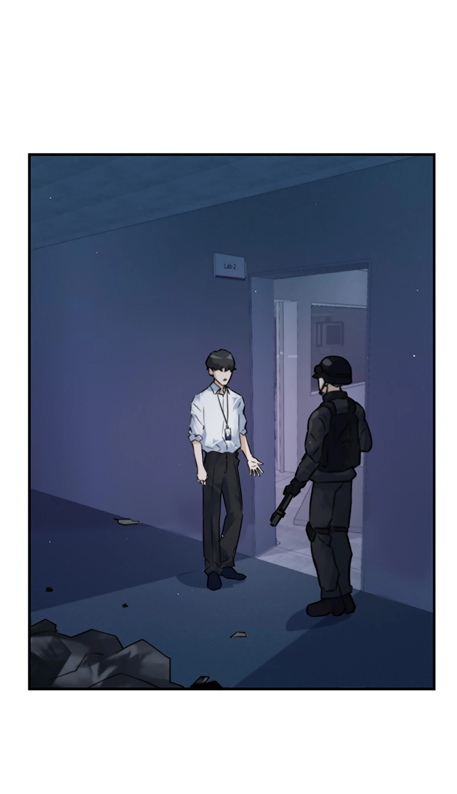Starry Walk in the Dark Chapter 7 page 38 - 