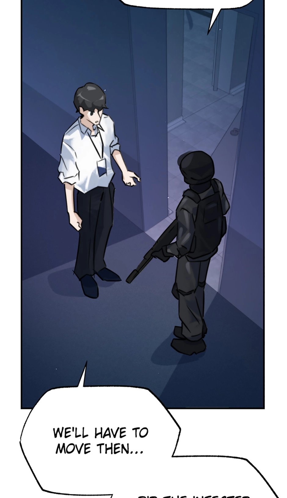 Starry Walk in the Dark Chapter 7 page 42 - 