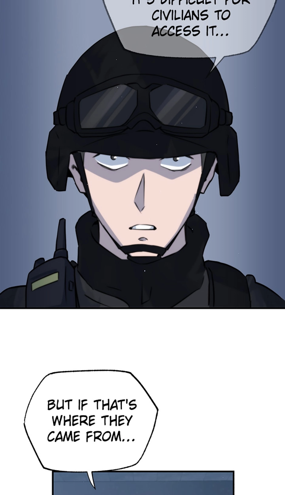 Starry Walk in the Dark Chapter 7 page 47 - 