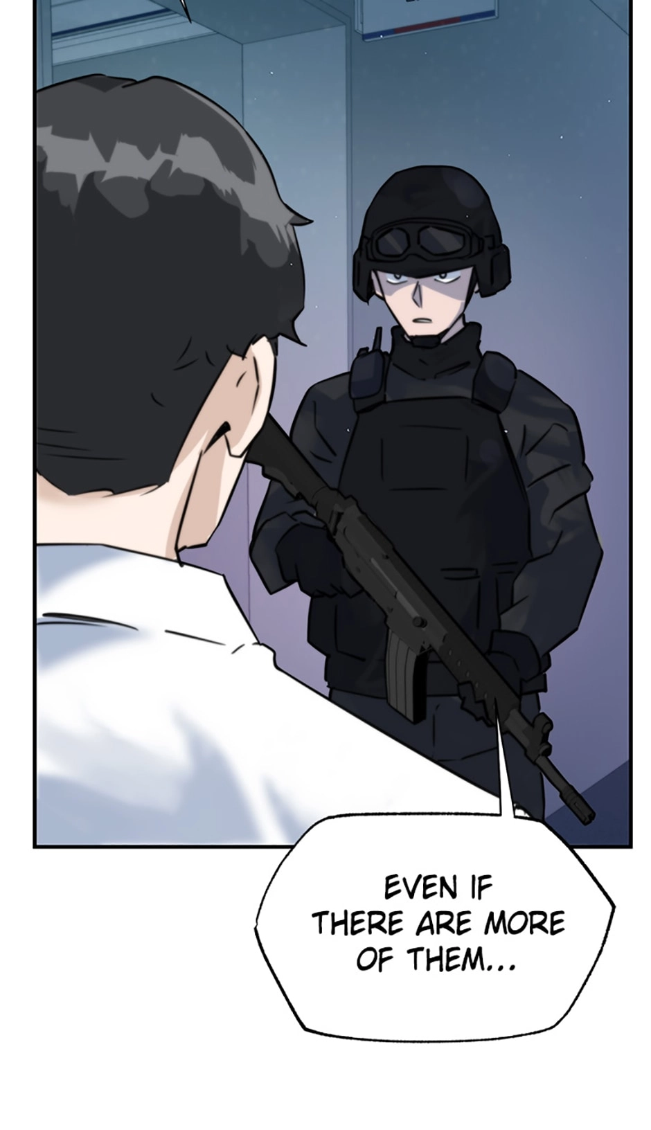 Starry Walk in the Dark Chapter 7 page 49 - 