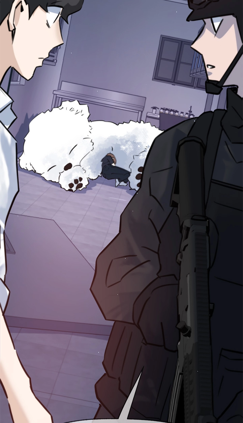 Starry Walk in the Dark Chapter 7 page 53 - 