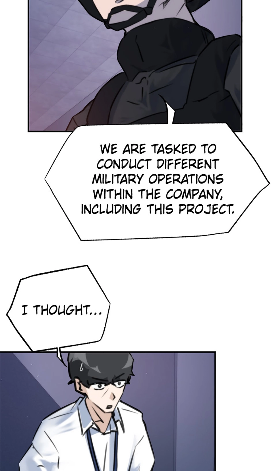 Starry Walk in the Dark Chapter 7 page 57 - 