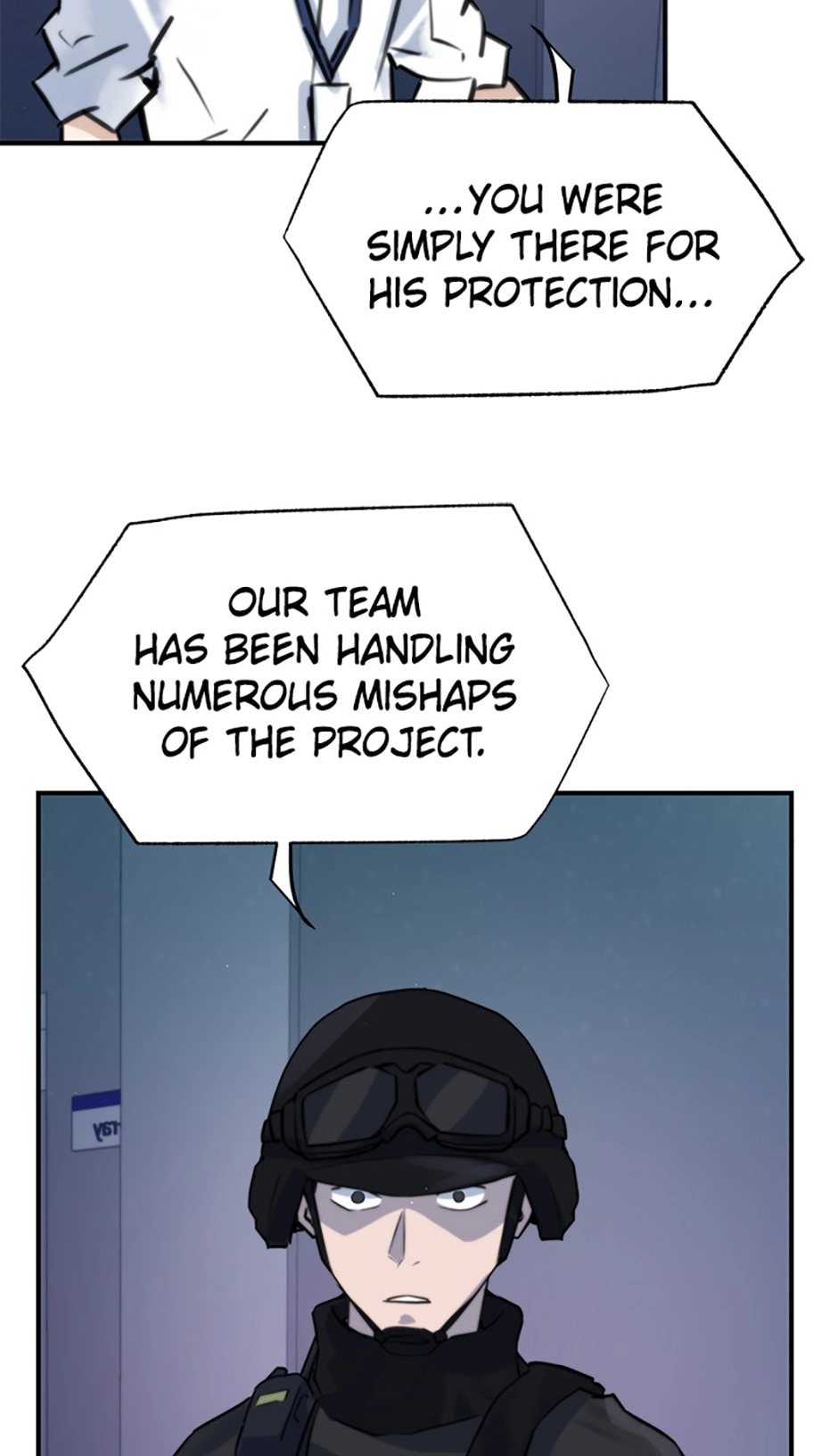 Starry Walk in the Dark Chapter 7 page 58 - 