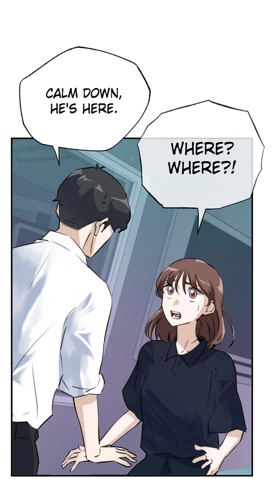 Starry Walk in the Dark Chapter 7 page 81 - 