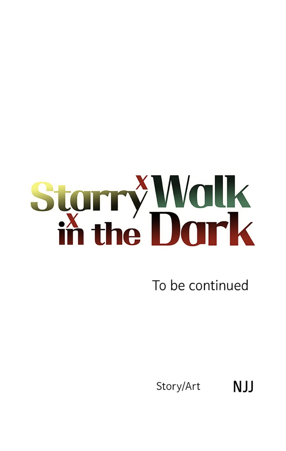 Starry Walk in the Dark Chapter 7 page 90 - 