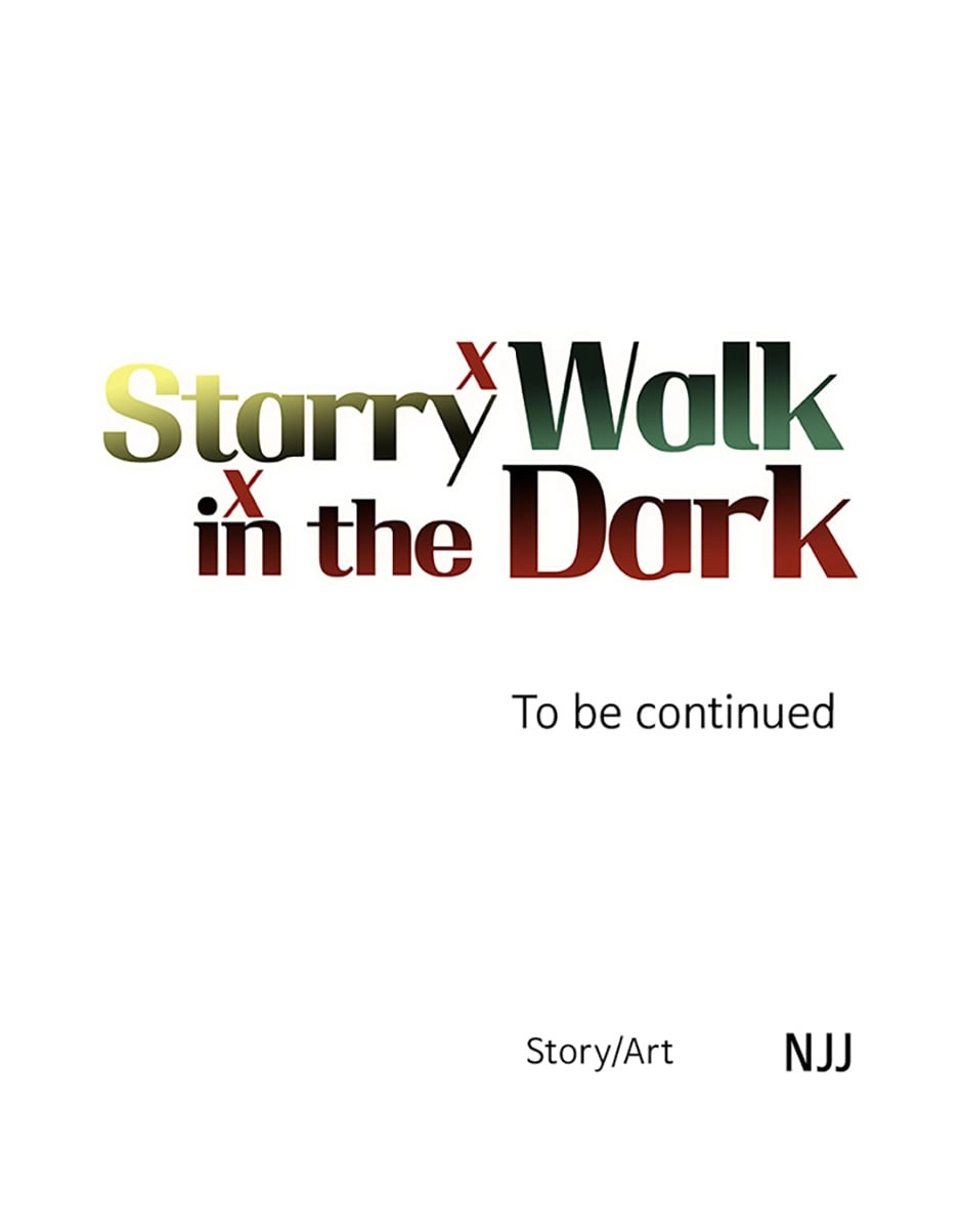 Starry Walk in the Dark Chapter 8 page 103 - 