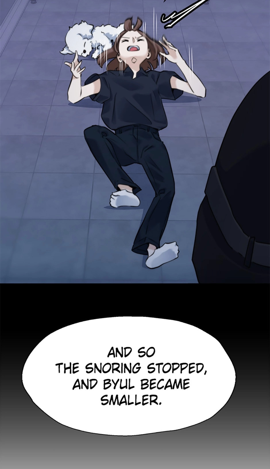 Starry Walk in the Dark Chapter 8 page 12 - 