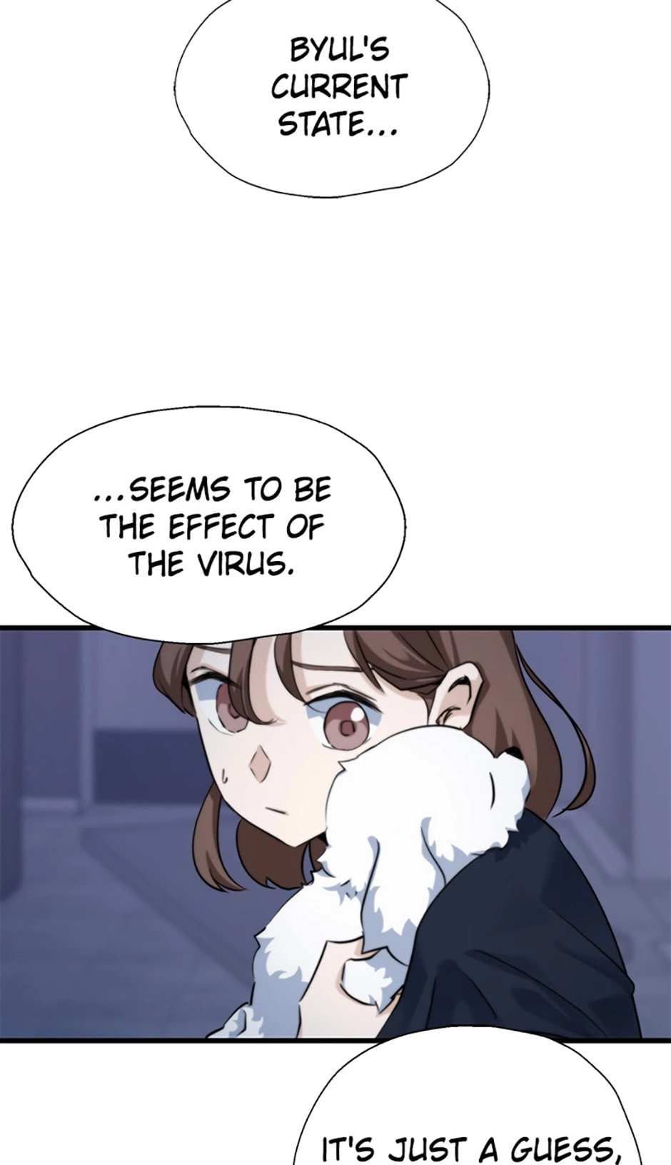 Starry Walk in the Dark Chapter 8 page 14 - 