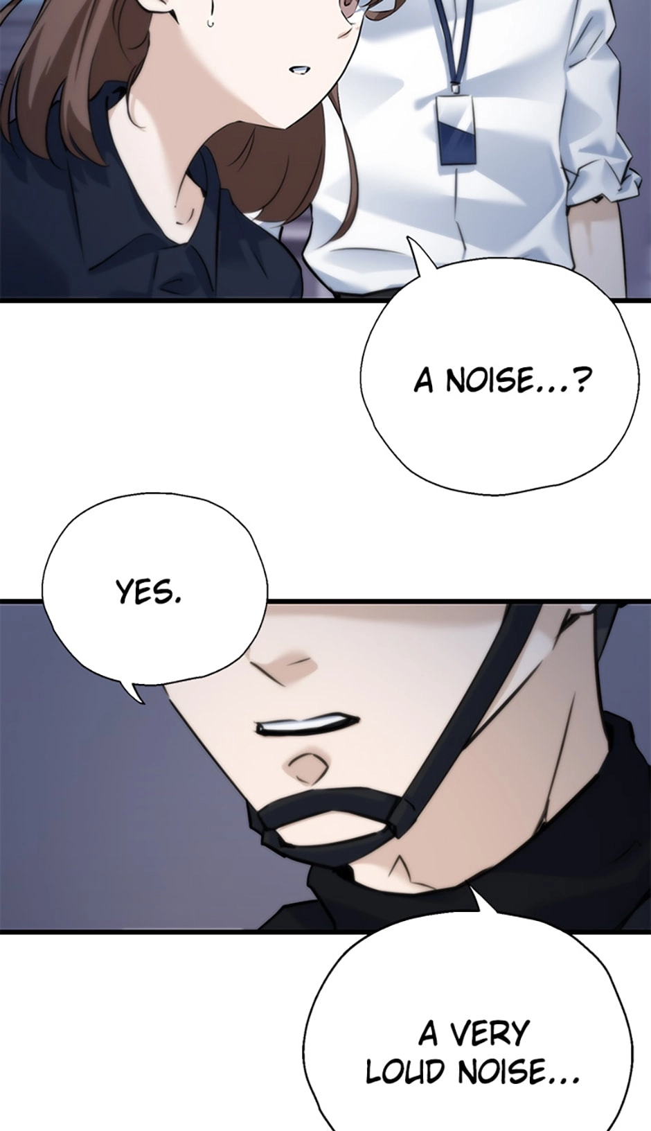 Starry Walk in the Dark Chapter 8 page 3 - 