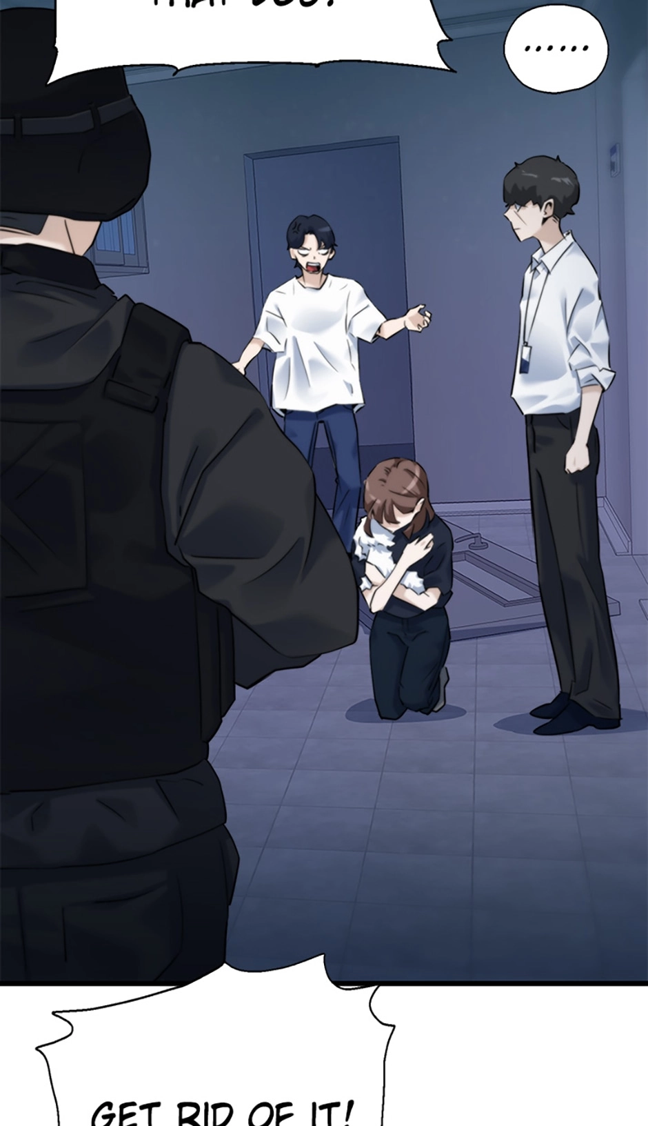 Starry Walk in the Dark Chapter 8 page 21 - 
