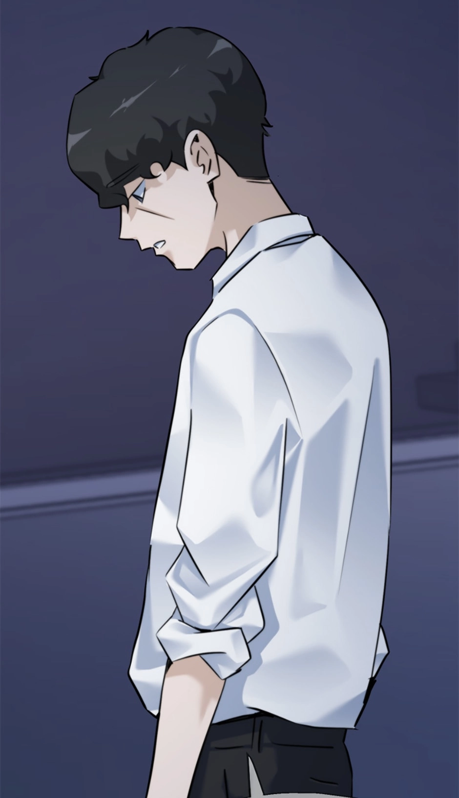 Starry Walk in the Dark Chapter 8 page 32 - 