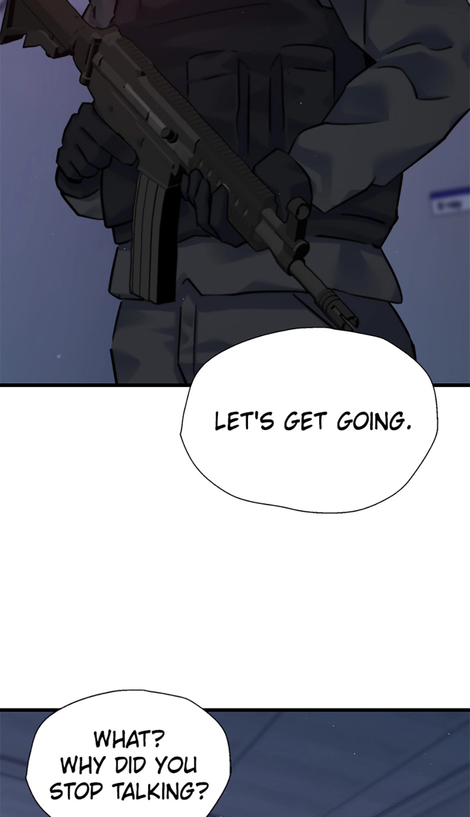 Starry Walk in the Dark Chapter 8 page 35 - 
