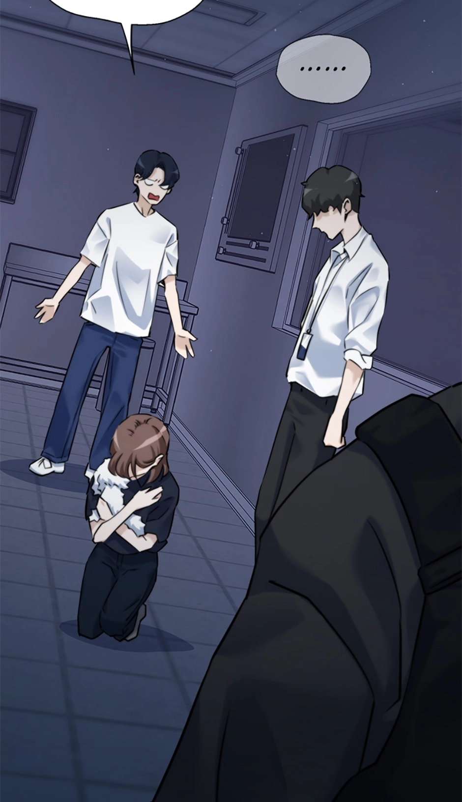 Starry Walk in the Dark Chapter 8 page 36 - 