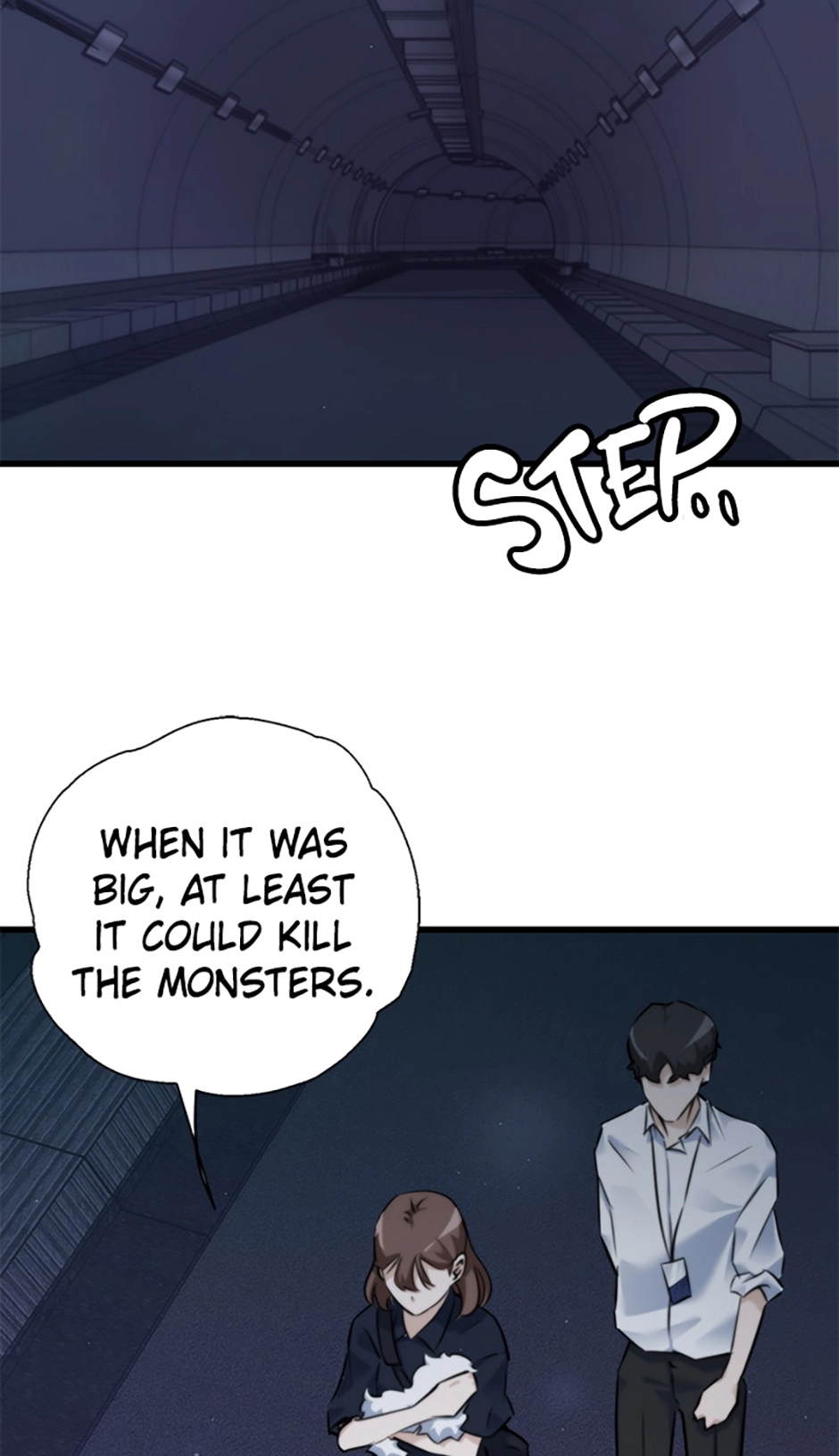 Starry Walk in the Dark Chapter 8 page 40 - 