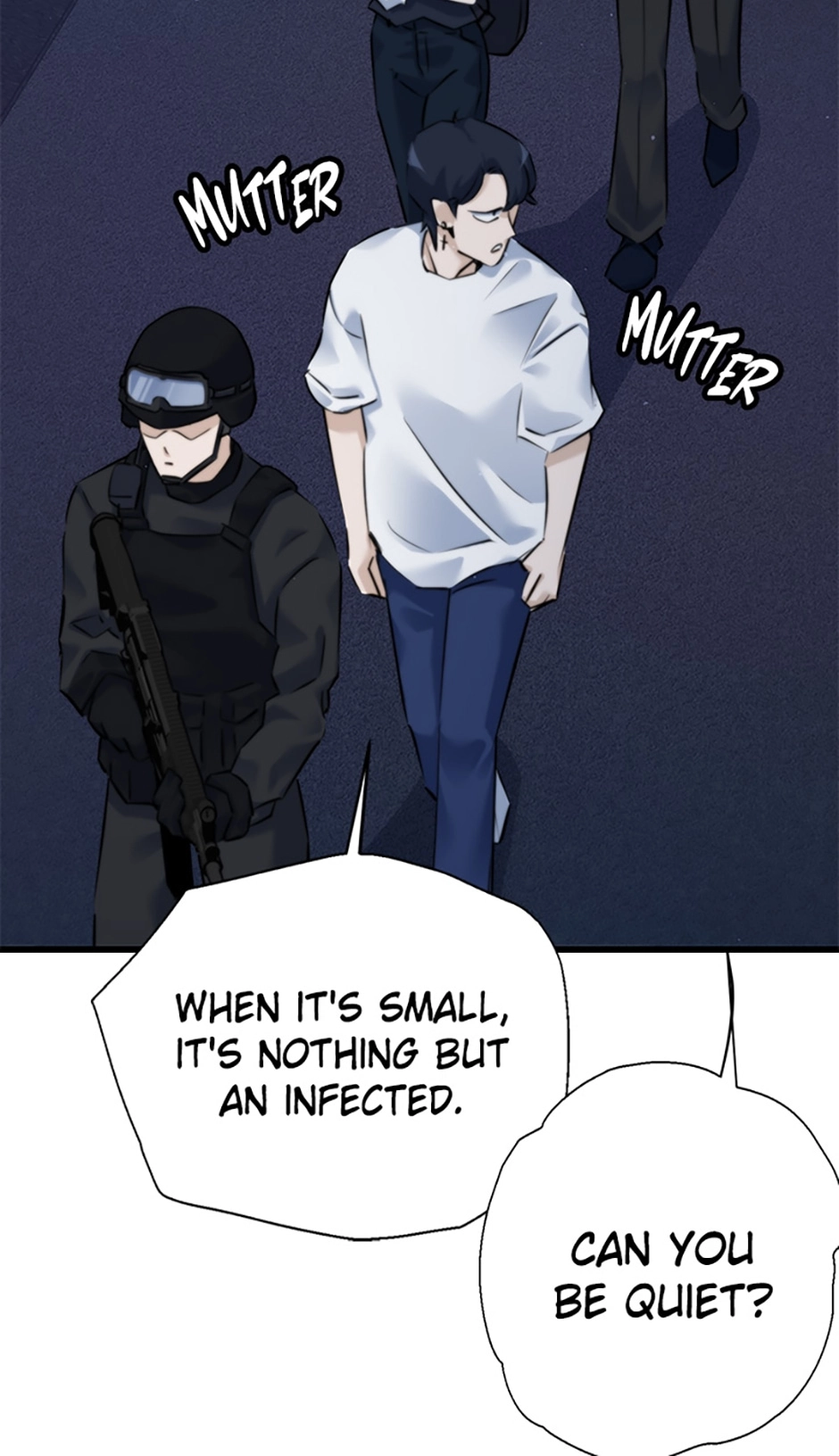 Starry Walk in the Dark Chapter 8 page 41 - 