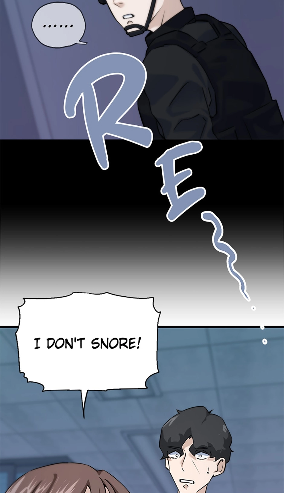 Starry Walk in the Dark Chapter 8 page 6 - 