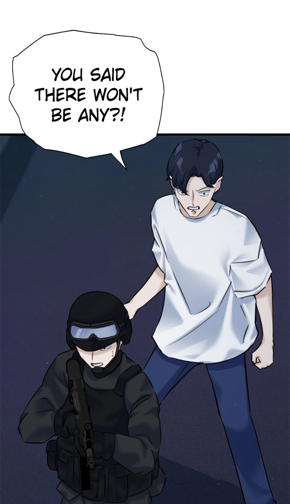 Starry Walk in the Dark Chapter 8 page 52 - 
