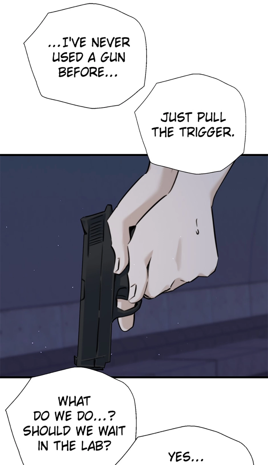 Starry Walk in the Dark Chapter 8 page 59 - 