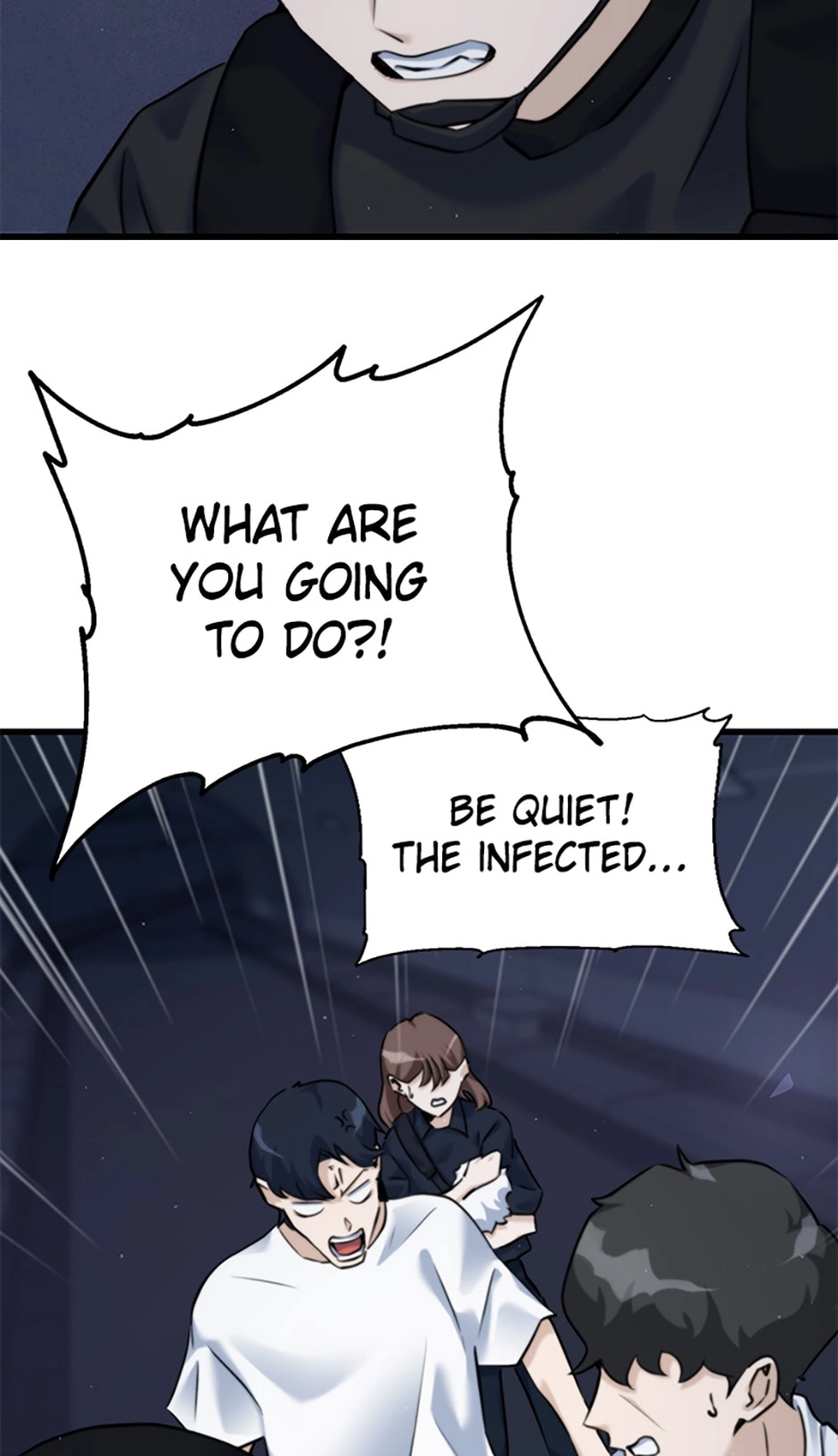 Starry Walk in the Dark Chapter 8 page 64 - 
