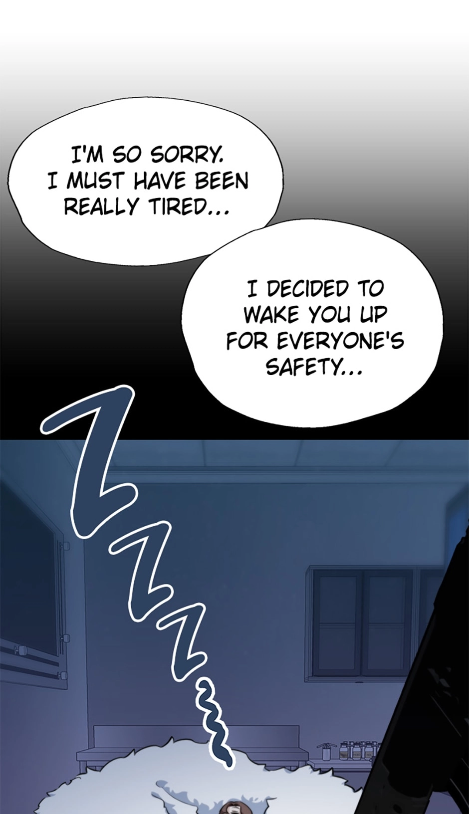 Starry Walk in the Dark Chapter 8 page 8 - 