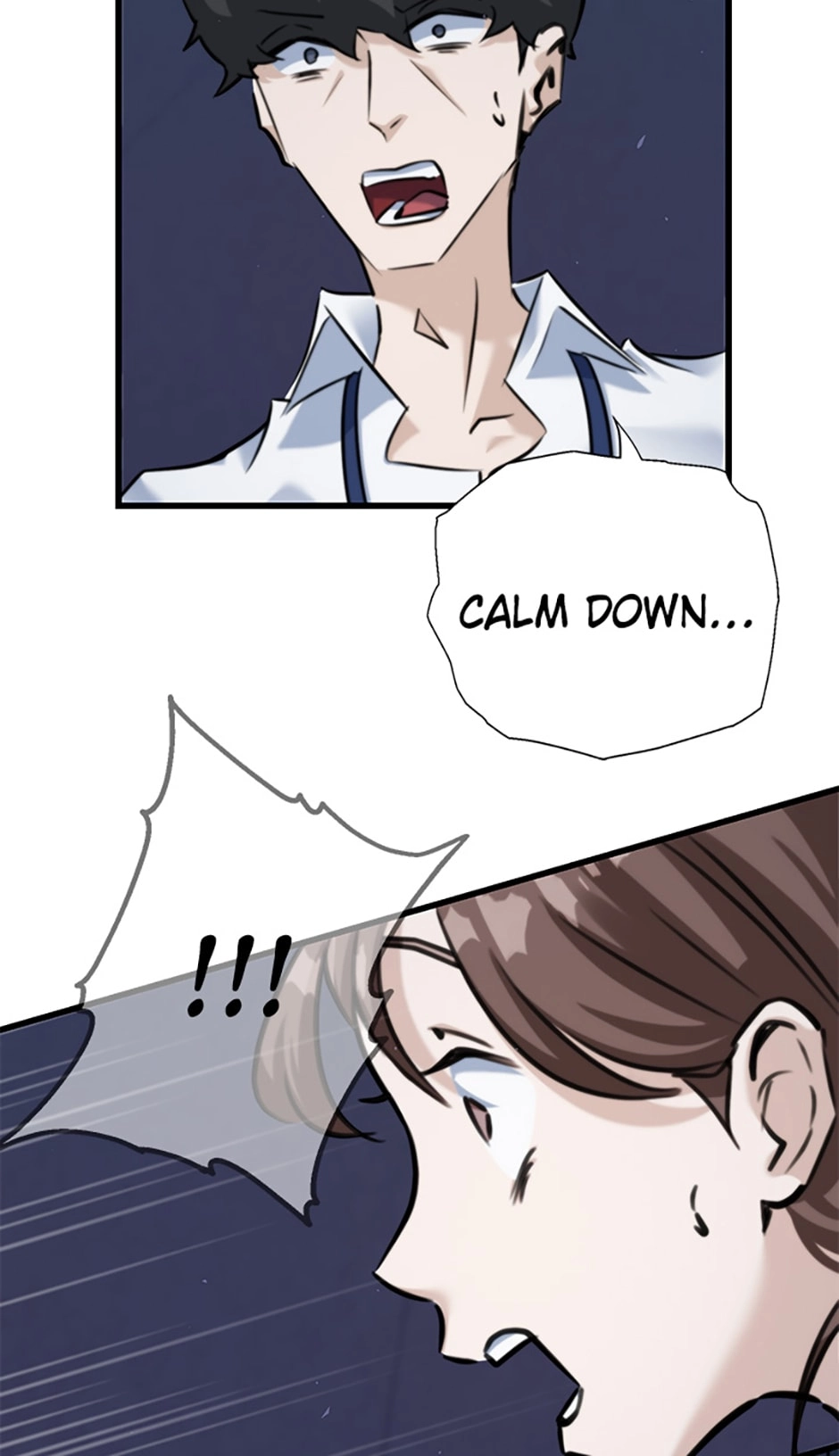 Starry Walk in the Dark Chapter 8 page 74 - 