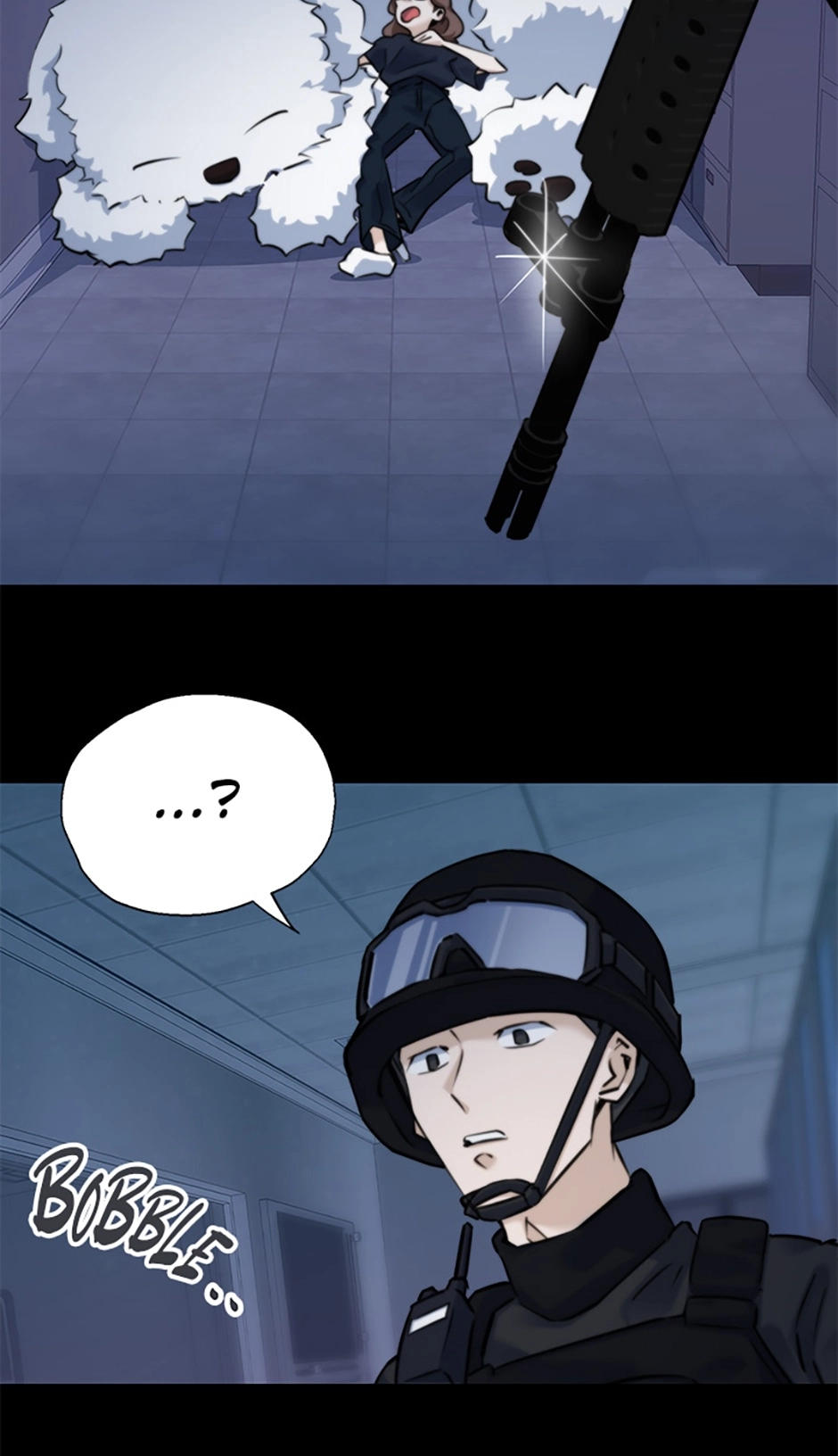 Starry Walk in the Dark Chapter 8 page 9 - 
