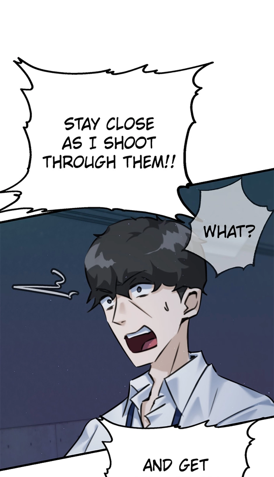 Starry Walk in the Dark Chapter 8 page 84 - 