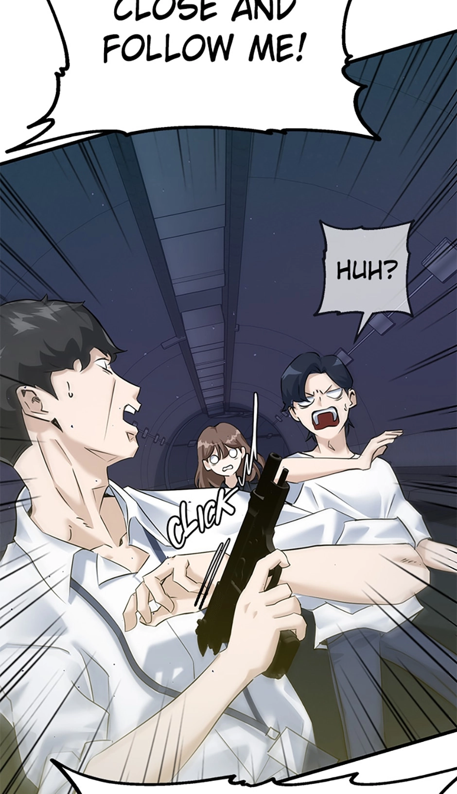 Starry Walk in the Dark Chapter 8 page 92 - 