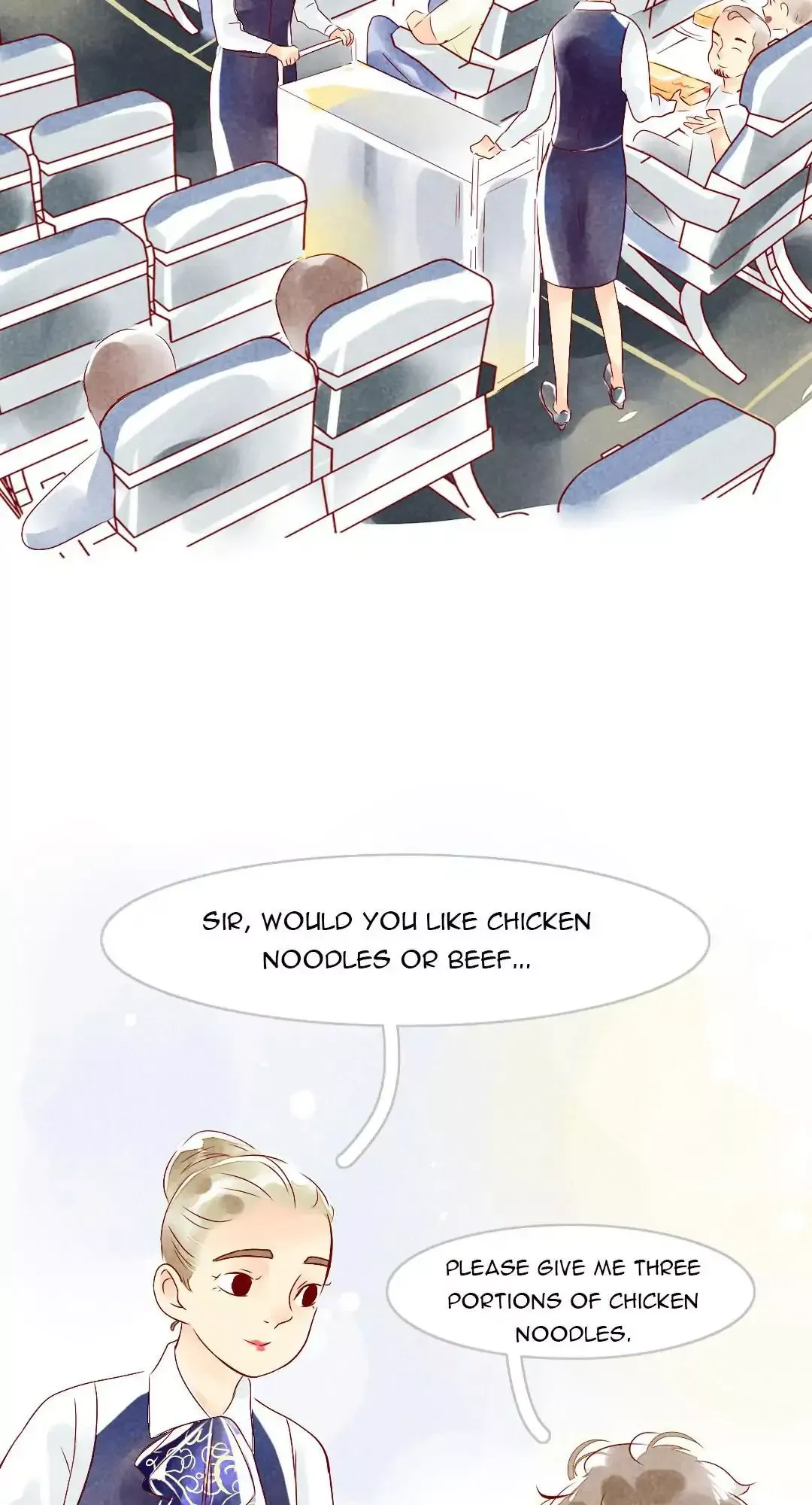 Read Stars-crossed Lovers chapter 3 image 2 on Lezhin