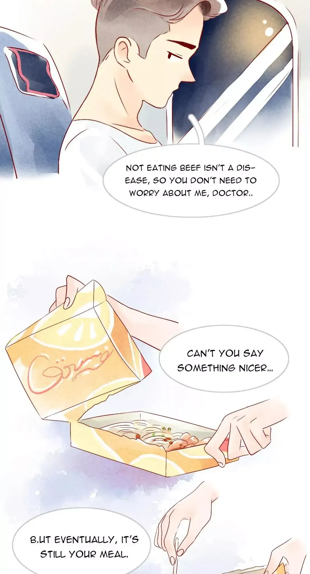 Read Stars-crossed Lovers chapter 3 image 26 on Lezhin