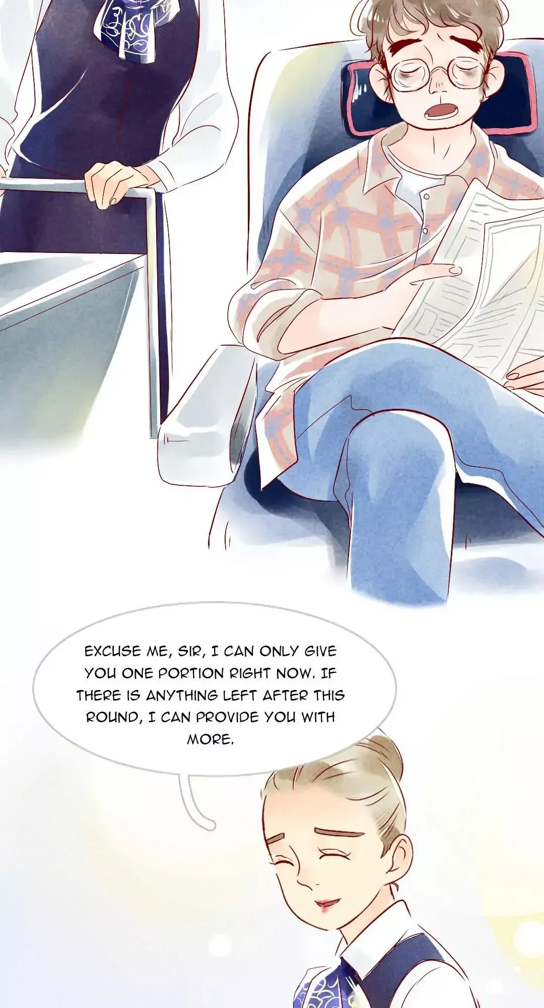 Read Stars-crossed Lovers chapter 3 image 3 on Lezhin