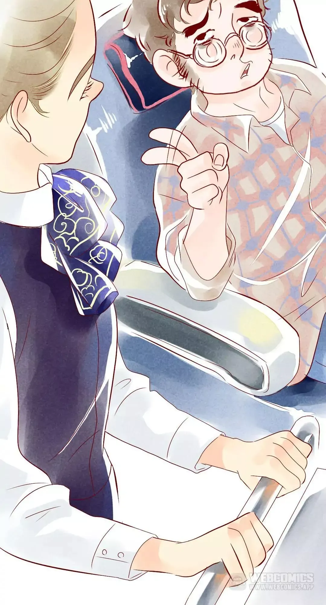 Read Stars-crossed Lovers chapter 3 image 5 on Lezhin