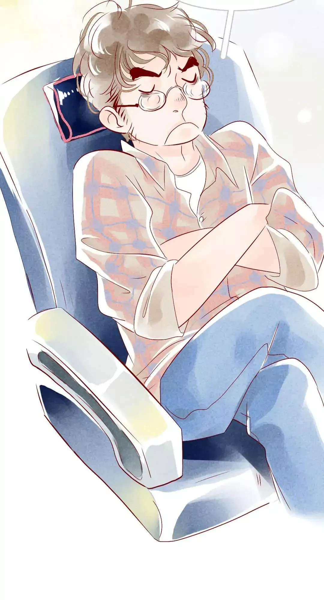 Read Stars-crossed Lovers chapter 3 image 8 on Lezhin