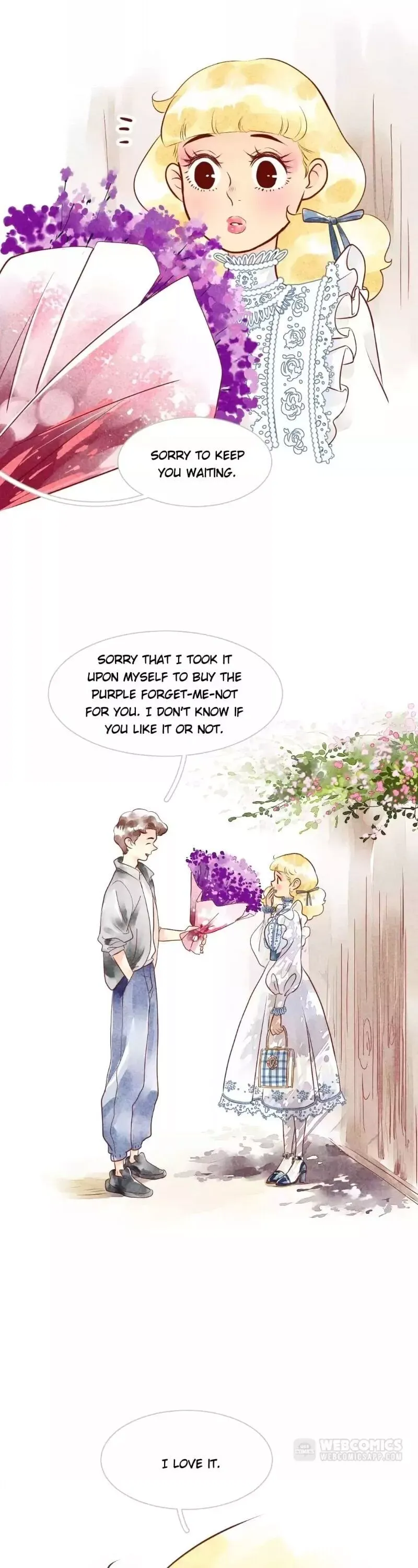 Read Stars-crossed Lovers chapter 83 image 3 on Lezhin