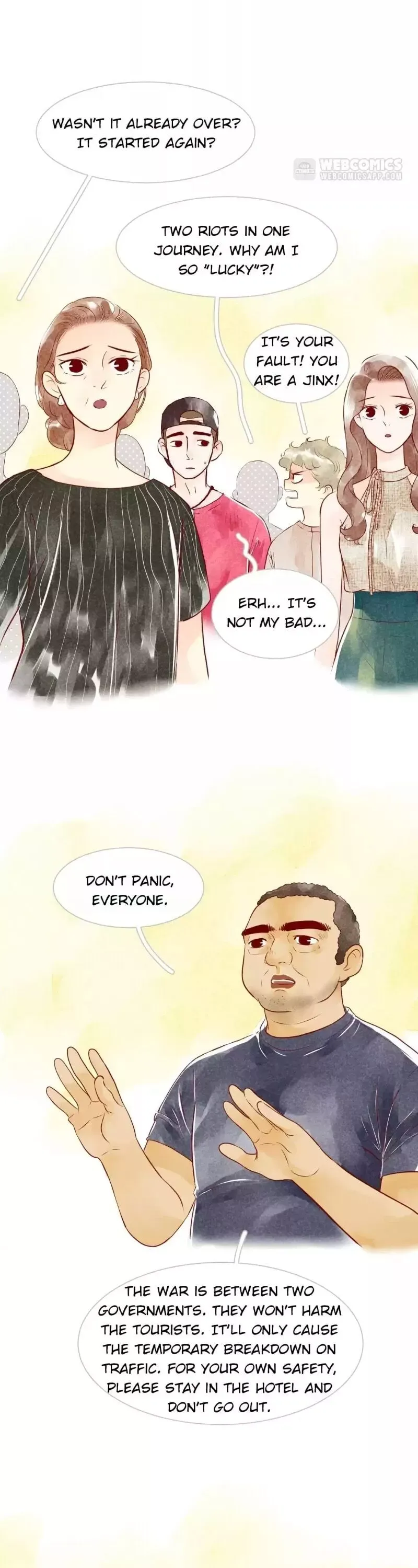 Read Stars-crossed Lovers chapter 94 image 2 on Lezhin
