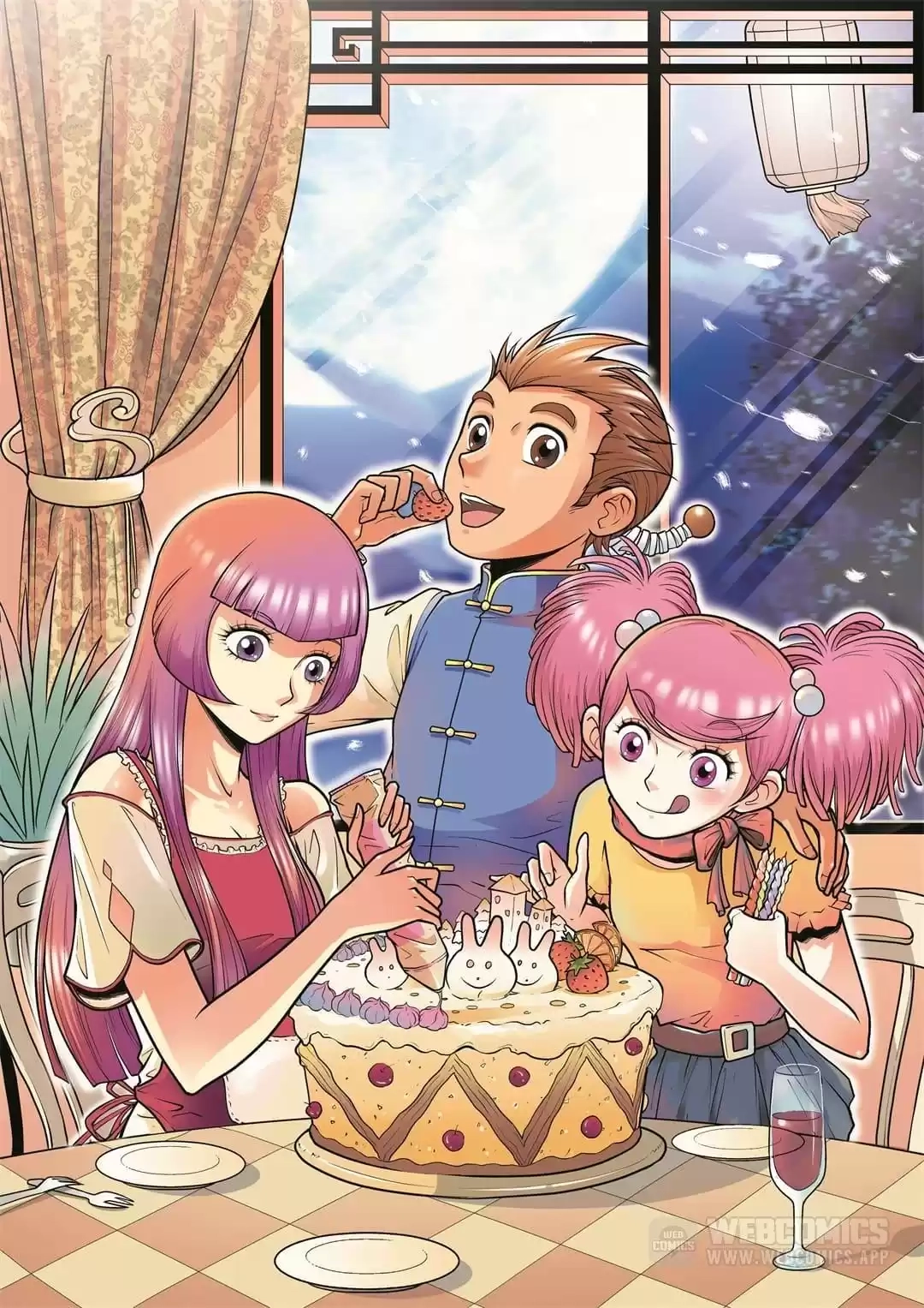 Starsea Concoy Chapter 100 page 2 - 